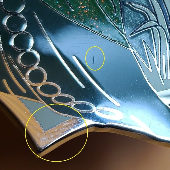 Queen Elinor Fantasy Pin - Brave Merida King Fergus DunBroch Bear Disney - Picture 3 of 4